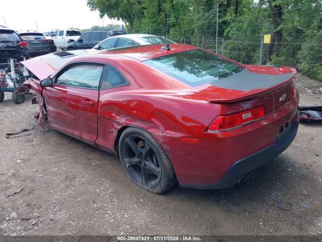 2G1FG1EW9F9213920 Chevrolet Camaro 1ss