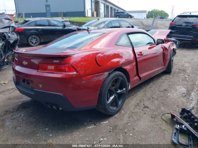2G1FG1EW9F9213920 Chevrolet Camaro 1ss