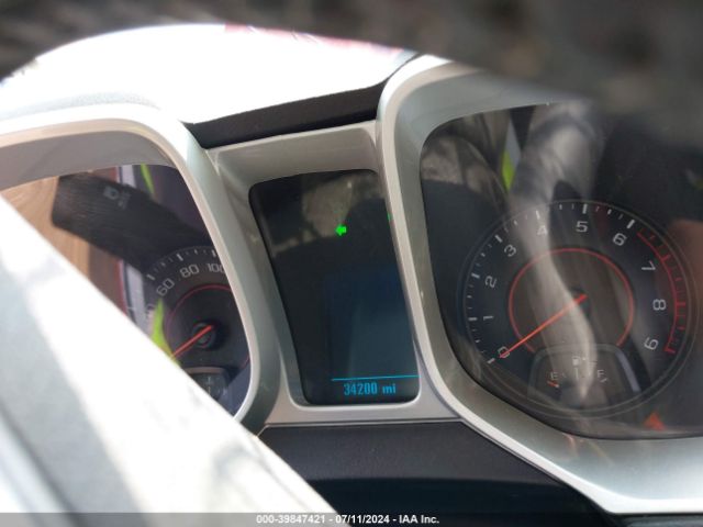 2G1FG1EW9F9213920 Chevrolet Camaro 1ss