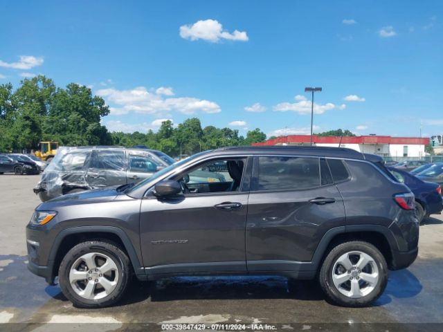 3C4NJDBB9MT578437 Jeep Compass Latitude 4x4