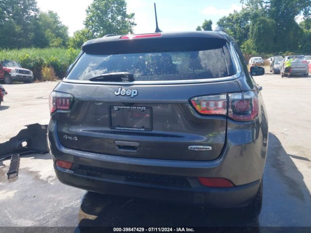 3C4NJDBB9MT578437 Jeep Compass Latitude 4x4