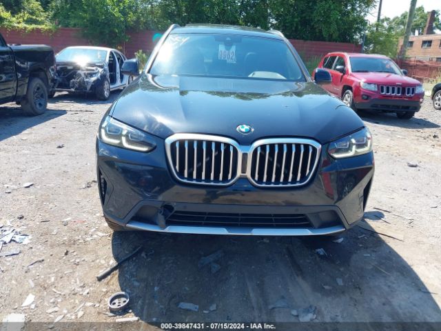 5UX53DP07N9K12244 BMW X3 Xdrive30i