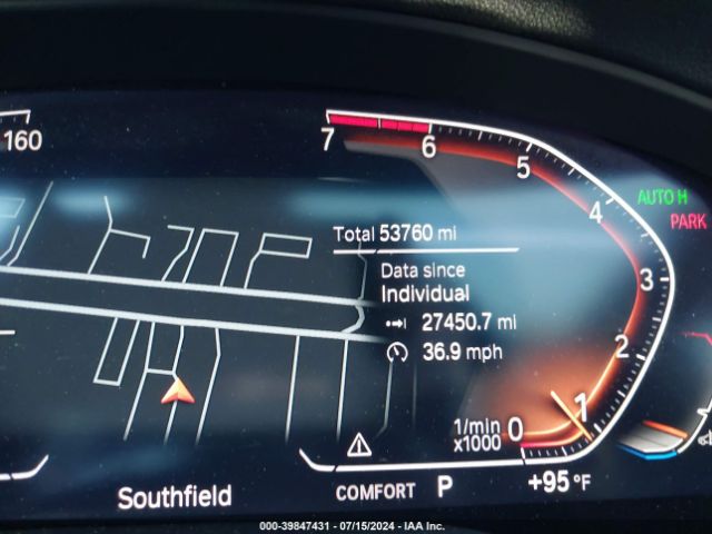 5UX53DP07N9K12244 BMW X3 Xdrive30i