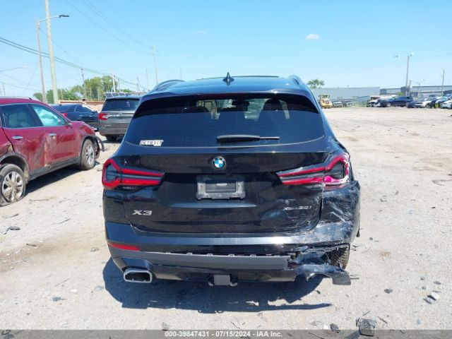 5UX53DP07N9K12244 BMW X3 Xdrive30i