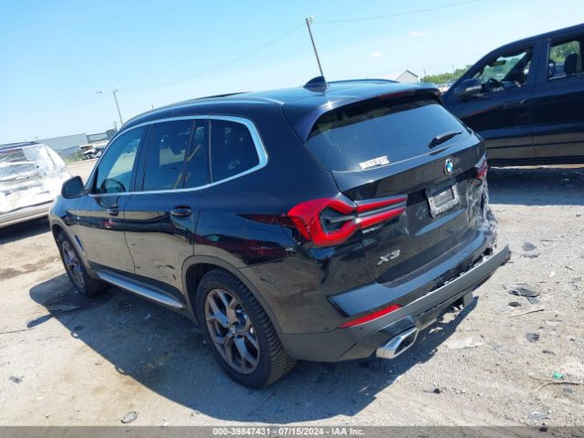 5UX53DP07N9K12244 BMW X3 Xdrive30i
