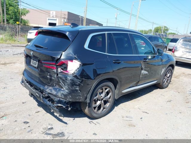 5UX53DP07N9K12244 BMW X3 Xdrive30i