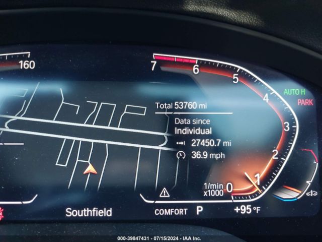 5UX53DP07N9K12244 BMW X3 Xdrive30i