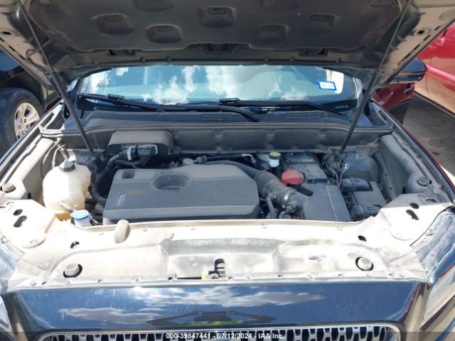 2LMPJ6J96MBL13893 Lincoln Nautilus Standard