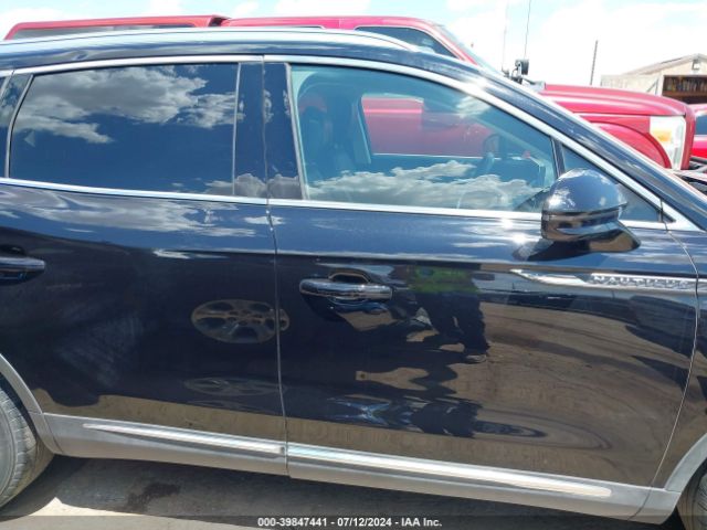 2LMPJ6J96MBL13893 Lincoln Nautilus Standard
