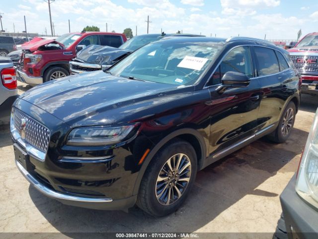 2LMPJ6J96MBL13893 Lincoln Nautilus Standard