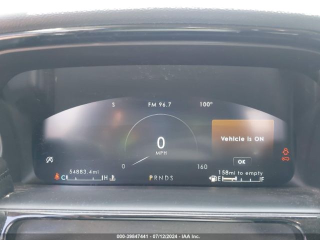 2LMPJ6J96MBL13893 Lincoln Nautilus Standard