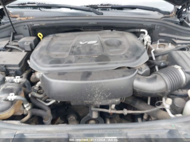 1C4RDHDG4GC346210 Dodge DURANGO LIMITED