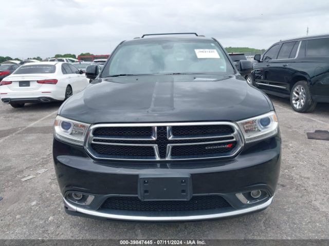 1C4RDHDG4GC346210 Dodge DURANGO LIMITED