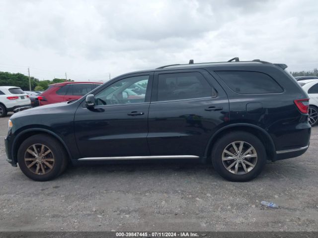1C4RDHDG4GC346210 Dodge DURANGO LIMITED