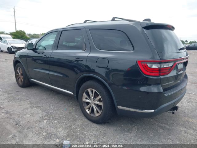 1C4RDHDG4GC346210 Dodge DURANGO LIMITED