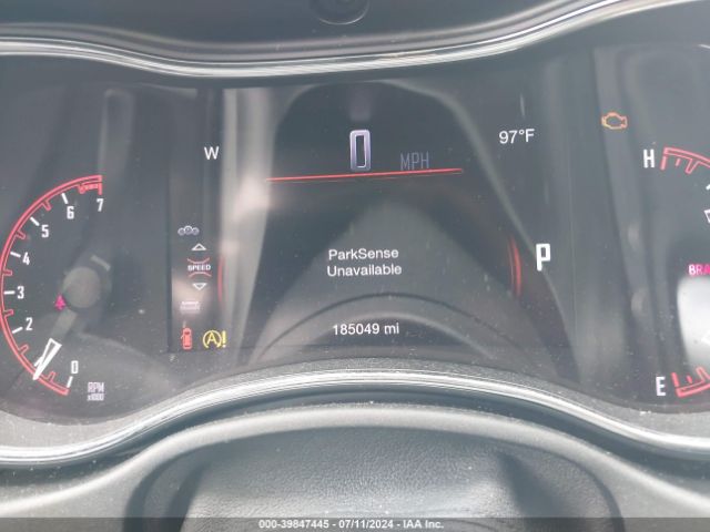 1C4RDHDG4GC346210 Dodge DURANGO LIMITED