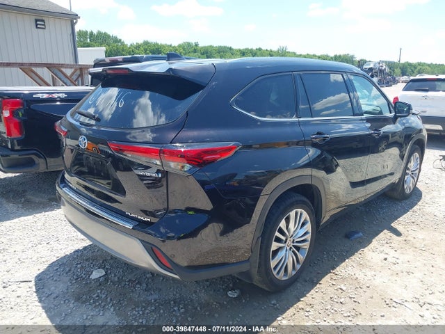 Toyota Highlander Hybrid Platinum 2022 5TDEBRCH8NS091416 Image 4