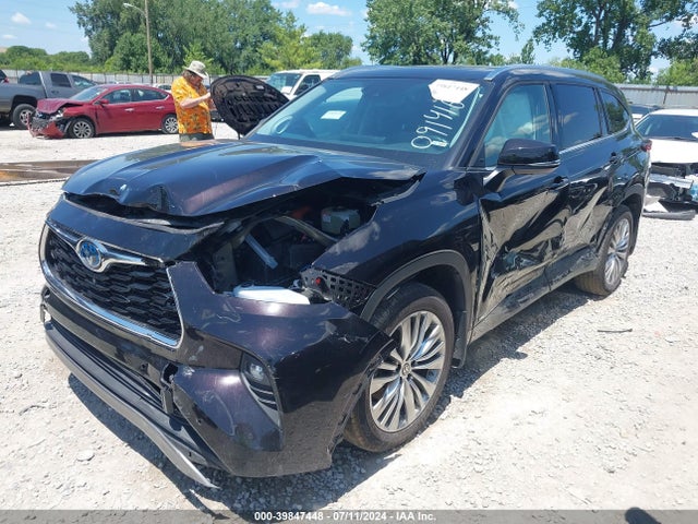 Toyota Highlander Hybrid Platinum 2022 5TDEBRCH8NS091416 Image 6