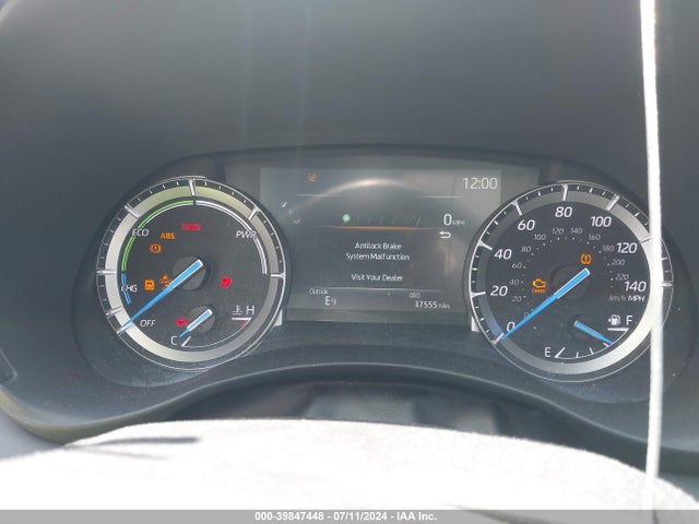 Toyota Highlander Hybrid Platinum 2022 5TDEBRCH8NS091416 Image 7