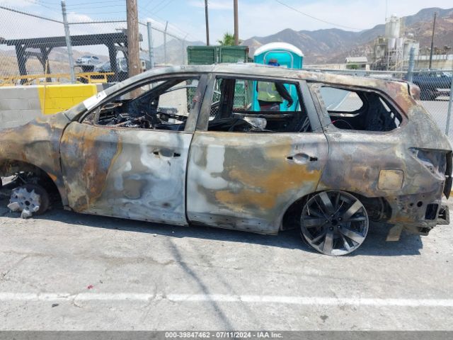 5N1AR2MN9EC636512 Nissan Pathfinder Platinum