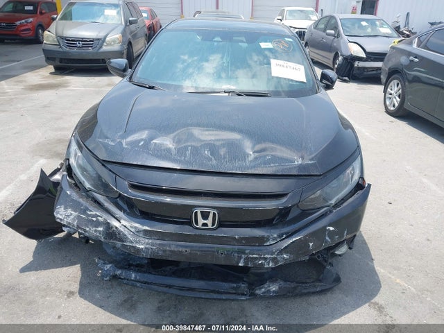 Honda Civic Sport 2020 19XFC2F85LE207425 Image 12