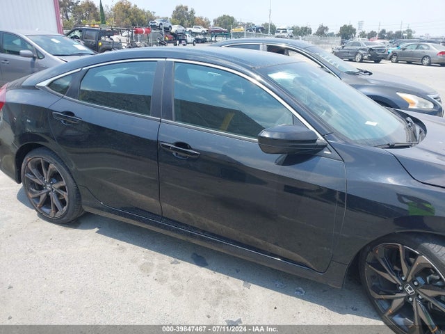 Honda Civic Sport 2020 19XFC2F85LE207425 Image 13