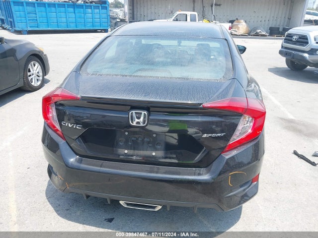 Honda Civic Sport 2020 19XFC2F85LE207425 Image 16
