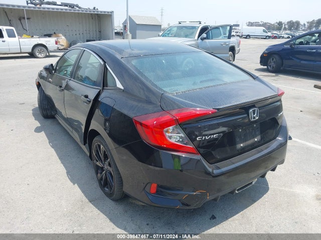 Honda Civic Sport 2020 19XFC2F85LE207425 Image 3