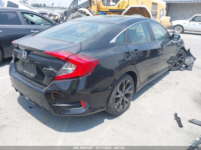 Honda Civic Sport 2020 19XFC2F85LE207425 Image 4