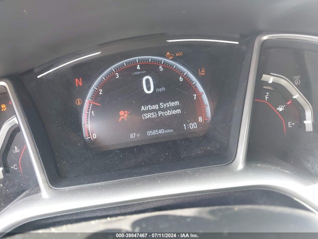 Honda Civic Sport 2020 19XFC2F85LE207425 Image 7