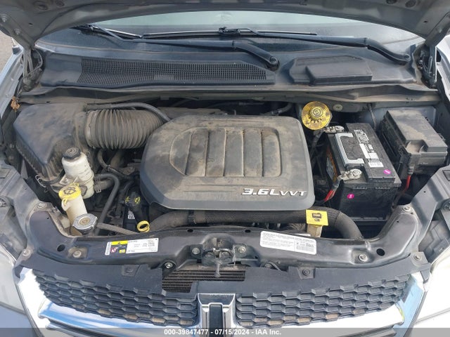 Dodge Grand Caravan Sxt 2014 2C4RDGCG5ER305181 Image 10
