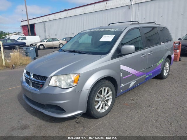 Dodge Grand Caravan Sxt 2014 2C4RDGCG5ER305181 Image 2