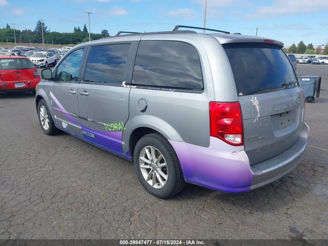 Dodge Grand Caravan Sxt 2014 2C4RDGCG5ER305181 Image 3