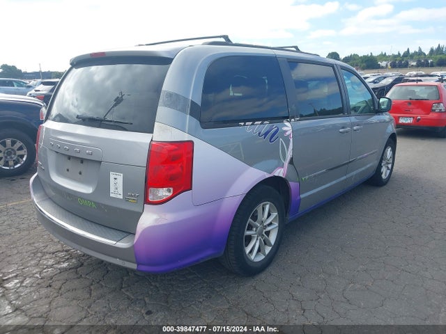 Dodge Grand Caravan Sxt 2014 2C4RDGCG5ER305181 Image 4