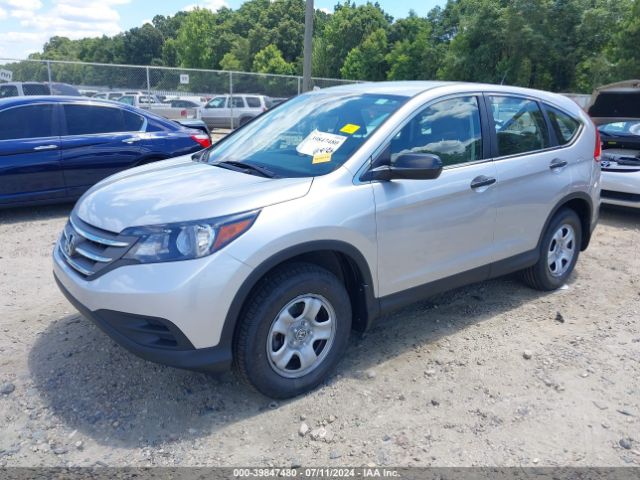 2HKRM3H37EH525188 Honda CR-V LX