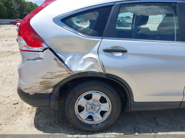 2HKRM3H37EH525188 Honda CR-V LX