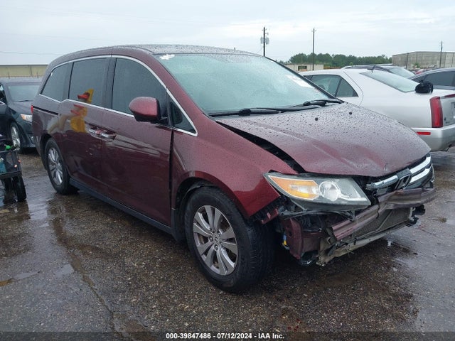 Honda Odyssey Ex-l 2017 5FNRL5H69HB003593 Image 1