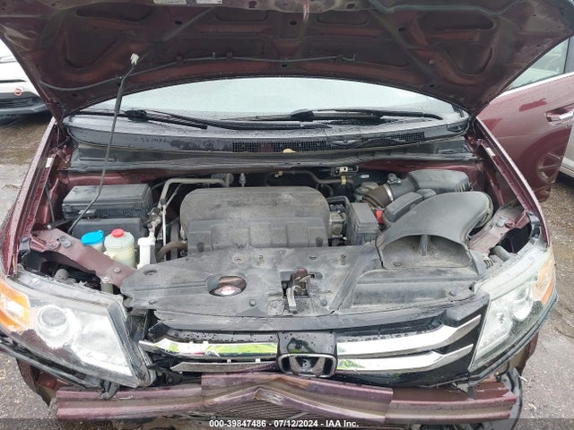 Honda Odyssey Ex-l 2017 5FNRL5H69HB003593 Image 10