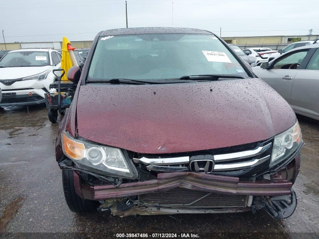 Honda Odyssey Ex-l 2017 5FNRL5H69HB003593 Image 13