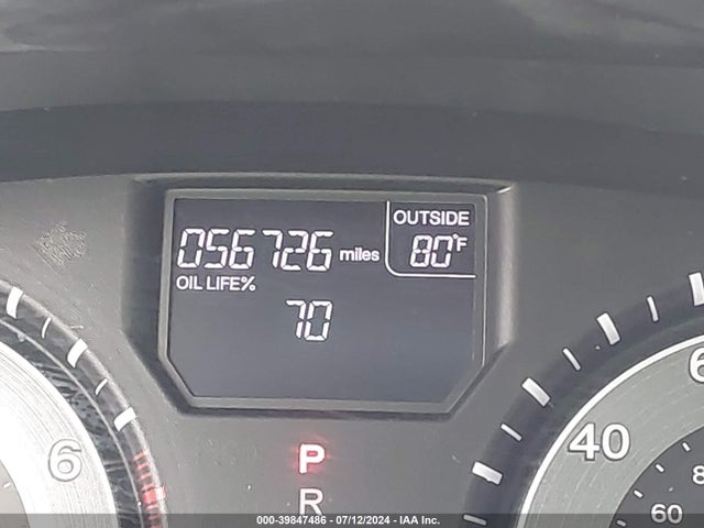 Honda Odyssey Ex-l 2017 5FNRL5H69HB003593 Image 16