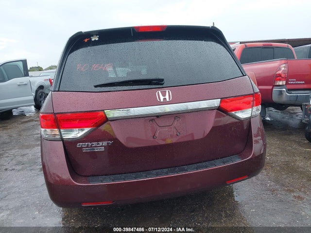 Honda Odyssey Ex-l 2017 5FNRL5H69HB003593 Image 17