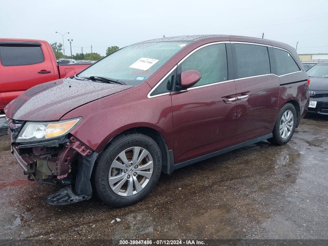 Honda Odyssey Ex-l 2017 5FNRL5H69HB003593 Image 2