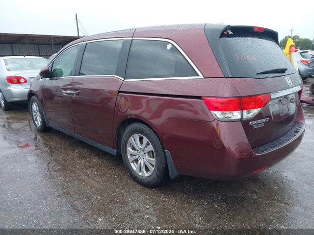Honda Odyssey Ex-l 2017 5FNRL5H69HB003593 Image 3