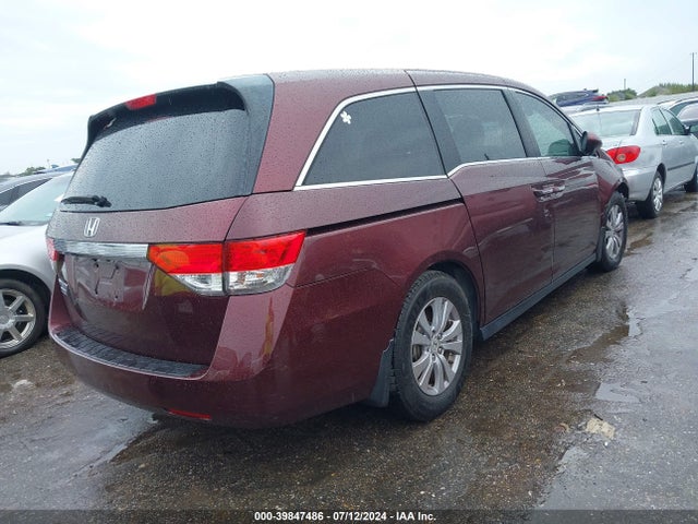 Honda Odyssey Ex-l 2017 5FNRL5H69HB003593 Image 4