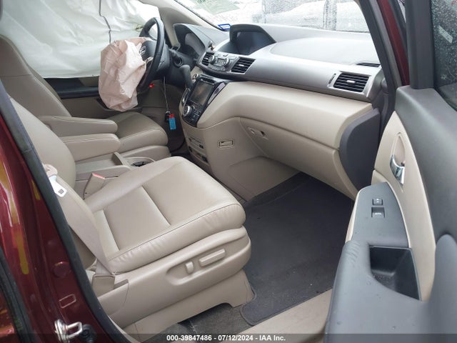 Honda Odyssey Ex-l 2017 5FNRL5H69HB003593 Image 5