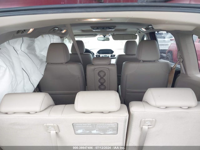 Honda Odyssey Ex-l 2017 5FNRL5H69HB003593 Image 8