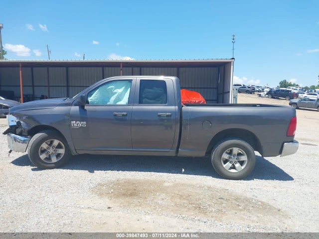 1C6RR6FG7KS686122 RAM 1500 Classic Tradesman Quad Cab 4x2 6'4 Box
