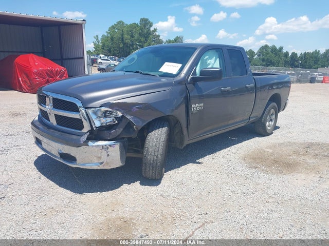 1C6RR6FG7KS686122 RAM 1500 Classic Tradesman Quad Cab 4x2 6'4 Box