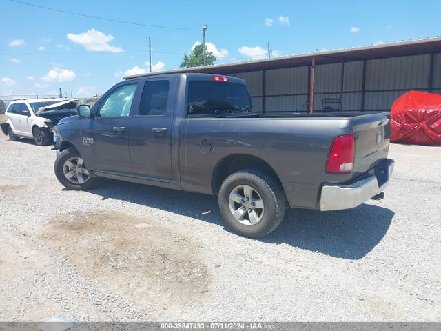 1C6RR6FG7KS686122 RAM 1500 Classic Tradesman Quad Cab 4x2 6'4 Box