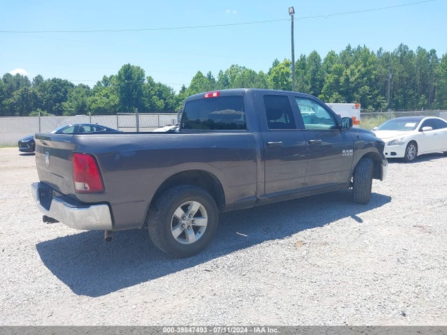 1C6RR6FG7KS686122 RAM 1500 Classic Tradesman Quad Cab 4x2 6'4 Box